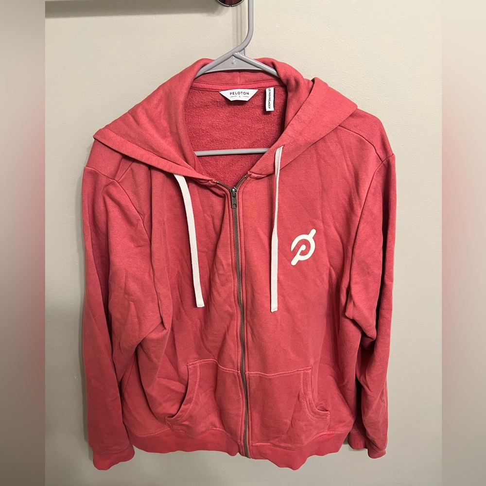 Peloton full zip hoodie
